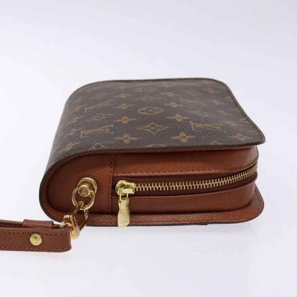 LOUIS VUITTON Monogram Orsay Clutch Bag M51790 LV Auth yk19162 - Picture 3 of 16